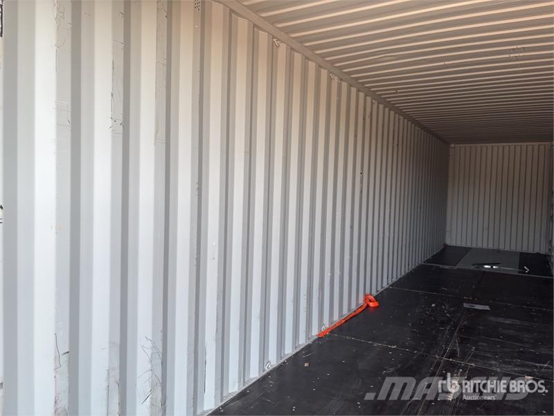 40 ft High Cube Multi-Door Storage Container Varastokontit