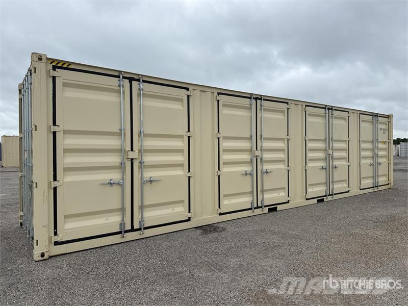 40 ft High Cube Multi-Door Storage Container Kontejnerji za skladiščenje