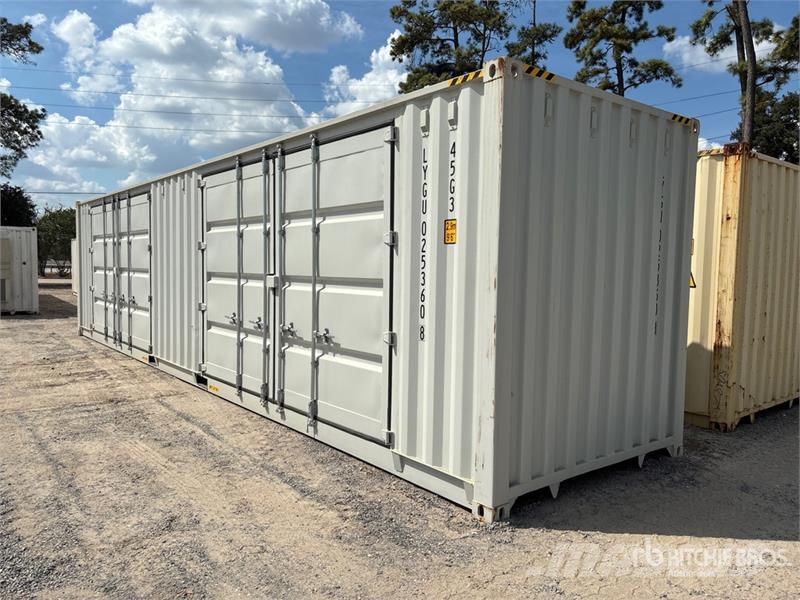 40 ft High Cube Multi-Door Storage Container Soojakud