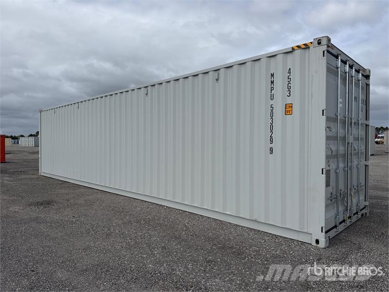 40 ft High Cube Multi-Door Storage Container Kontenery magazynowe