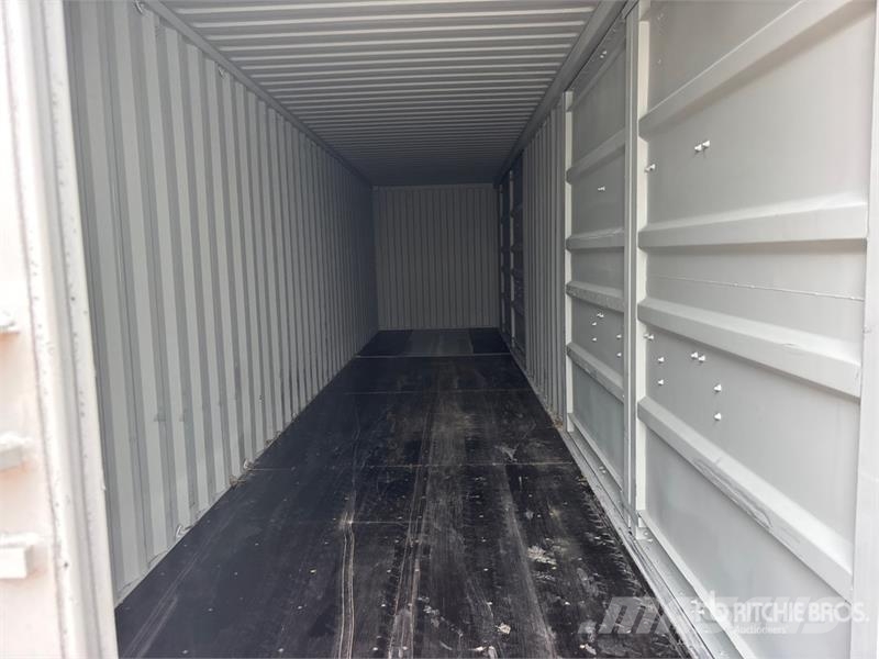 40 ft High Cube Multi-Door Storage Container Kontejnerji za skladiščenje