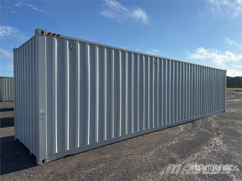  40 ft High Cube Multi-Door Storage Container Varastokontit