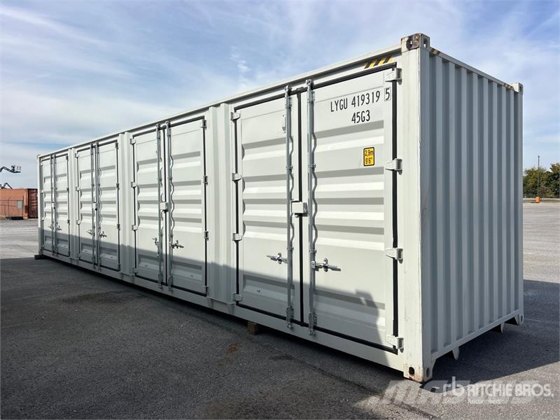  40 ft High Cube Multi-Door Storage Container (Unus Uzglabāšanas konteineri