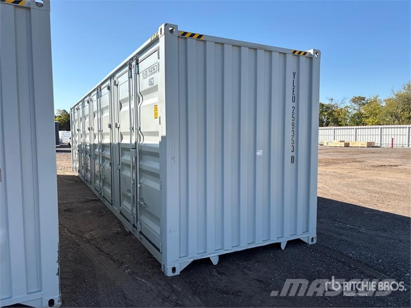 40 ft High Cube Multi-Door Ft One-Way High Cube S Lagerbehälter