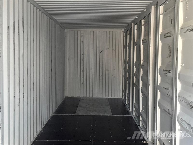 40 ft High Cube Multi-Door Storage Container Lagerbehälter