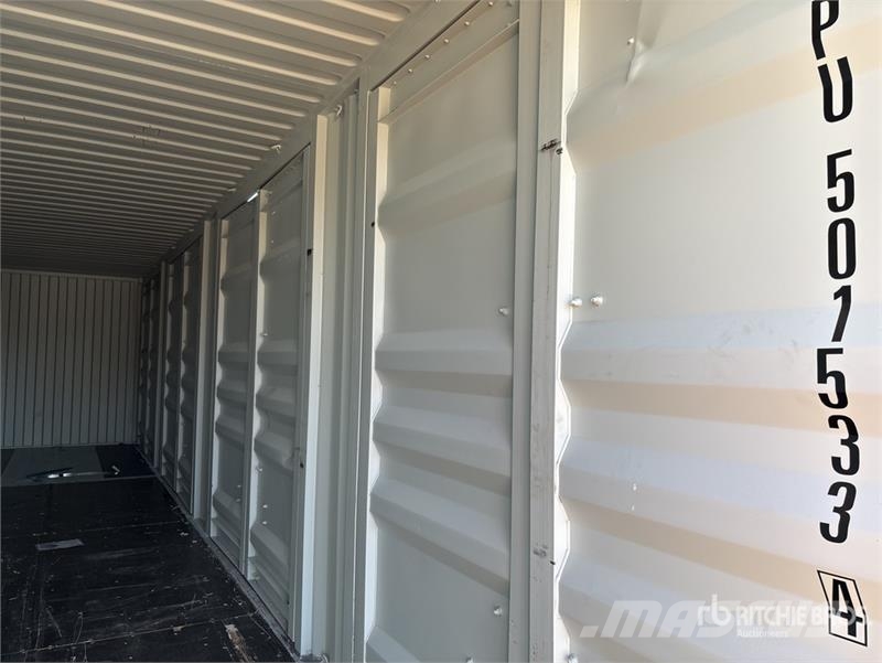 40 ft High Cube Multi-Door Storage Container Varastokontit