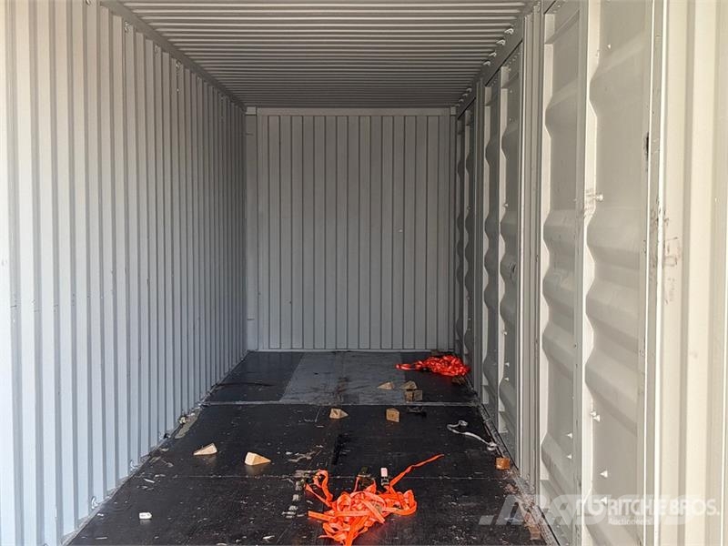 40 ft High Cube Multi-Door Storage Container Lagerbehälter