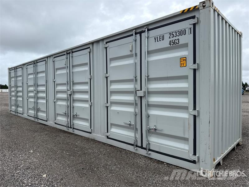  40 ft High Cube Multi-Door Storage Container (Unus Kontejnerji za skladiščenje