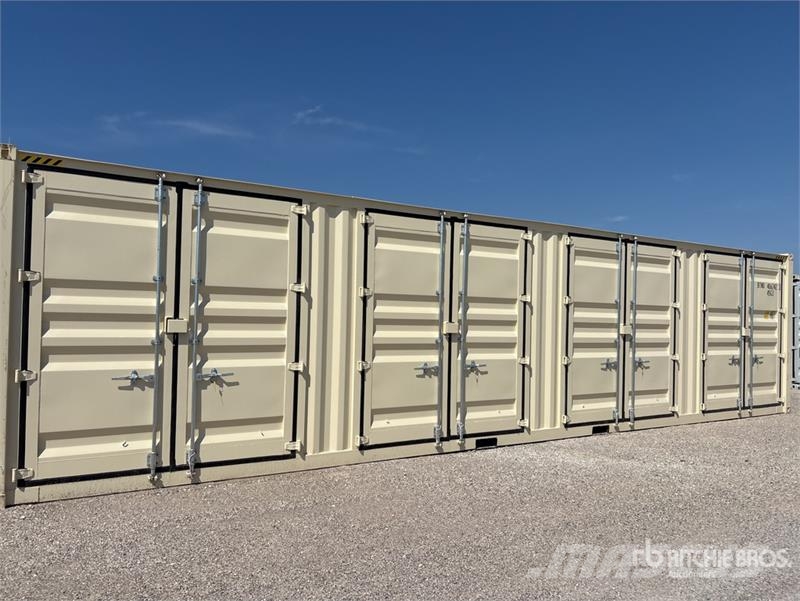 40 ft High Cube Multi-Door Storage Container Lagerbehälter