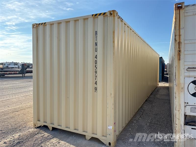 40 ft High Cube Multi-Door Storage Container Depolama konteynerleri