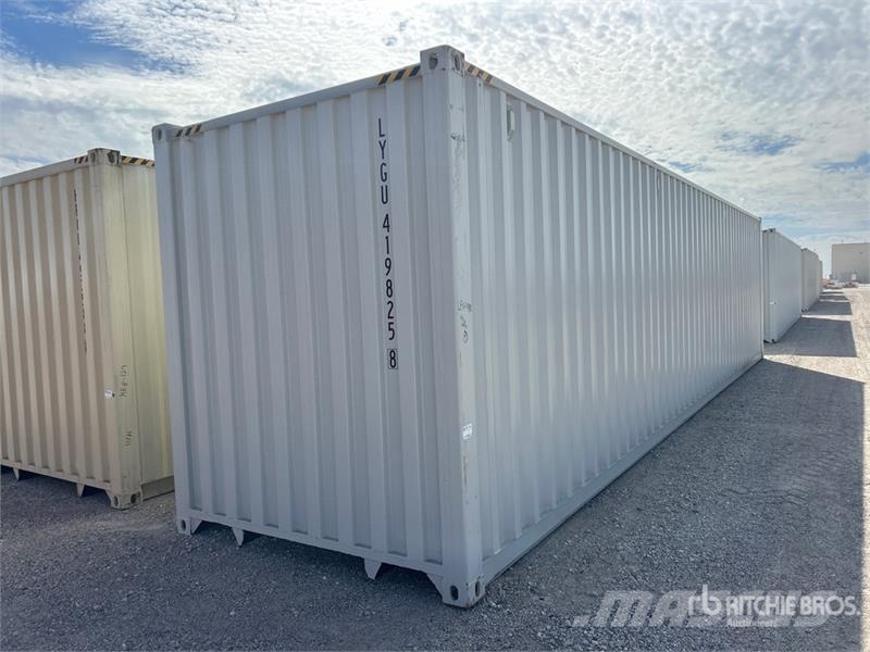 40 ft High Cube Multi-Door Storage Container Soojakud