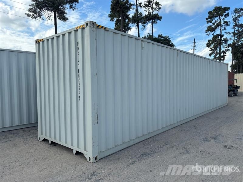 40 ft High Cube Multi-Door Storage Container Lagerbehälter