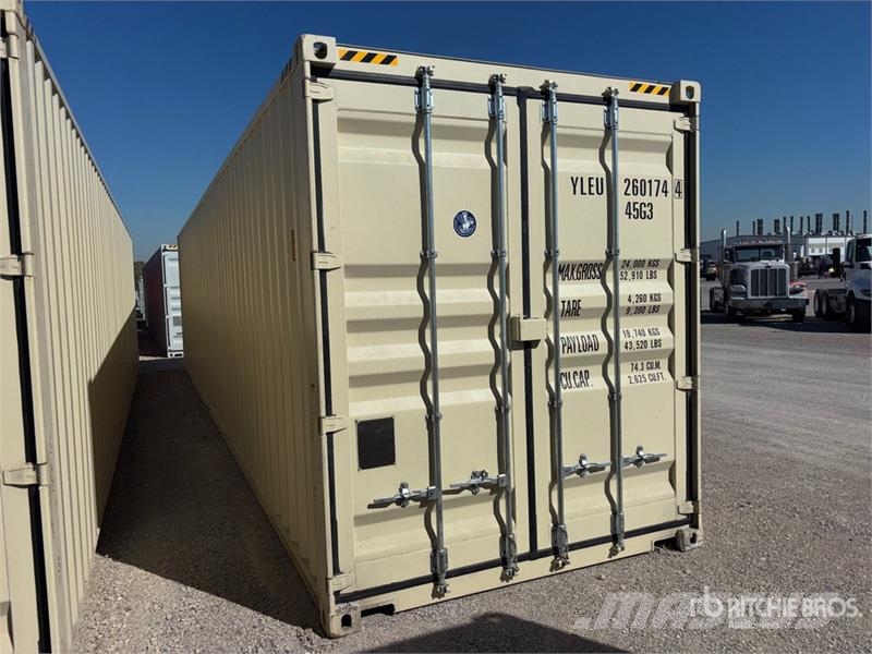  40 ft High Cube Multi-Door Storage Container Kontenery magazynowe