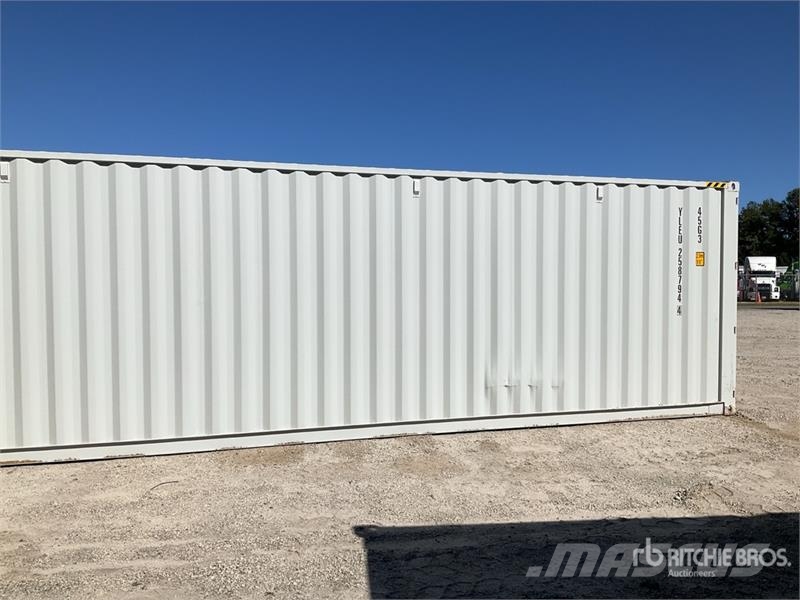 40 ft High Cube Multi-Door Storage Container Lagerbehälter