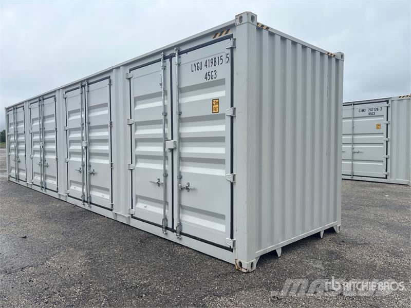  40 ft High Cube Multi-Door Storage Container Kontejnerji za skladiščenje