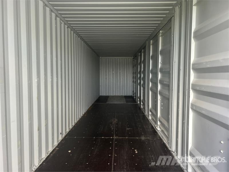 40 ft High Cube Multi-Door Storage Container Kontejnerji za skladiščenje
