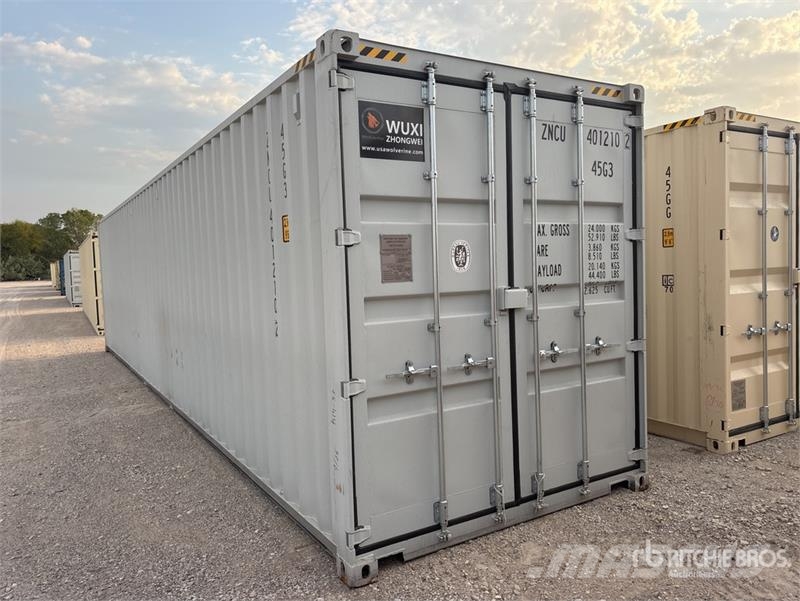 40 ft High Cube Multi-Door Storage Container Storage containers