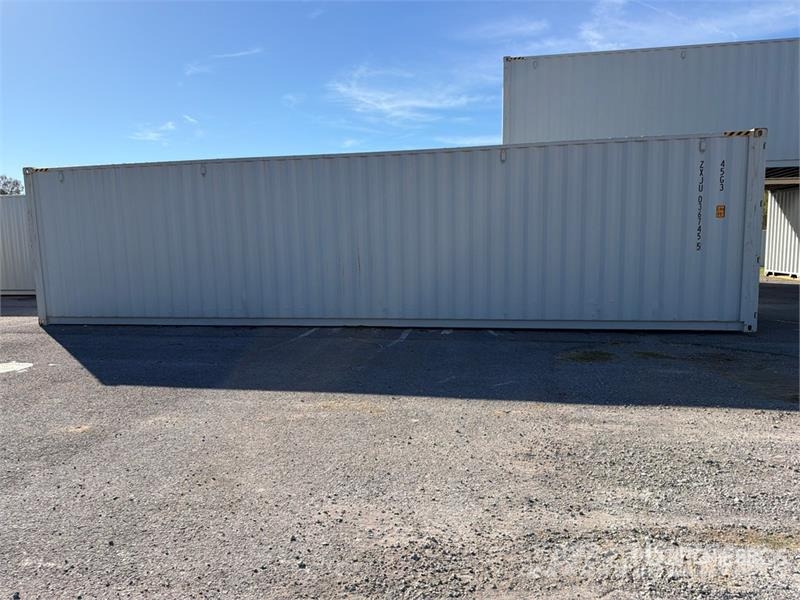  40 ft High Cube Multi-Door Storage Container Uzglabāšanas konteineri