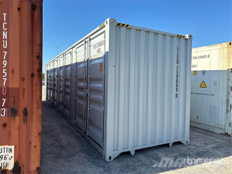 40 ft High Cube Multi-Door Storage Container Lagerbehälter