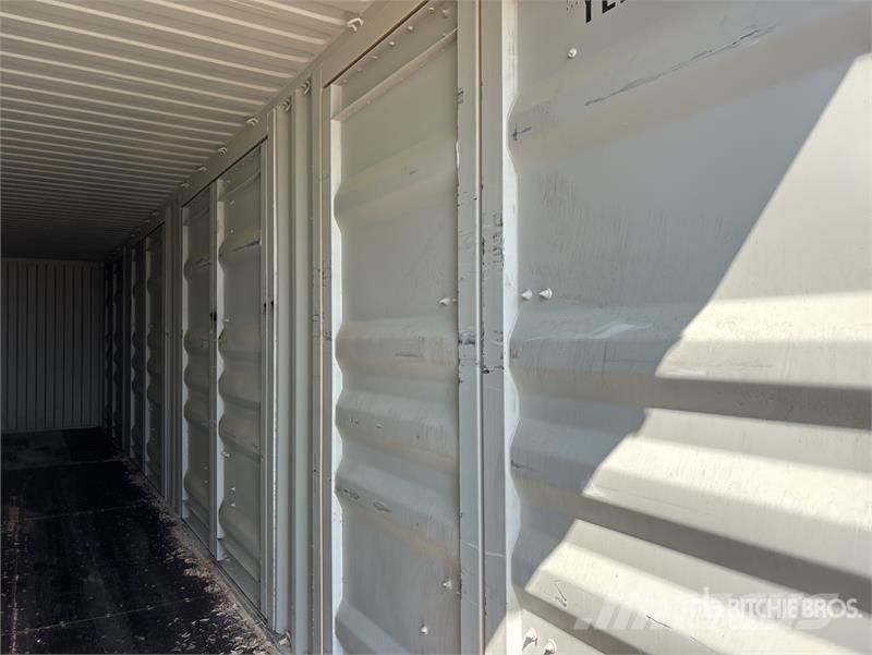  40 ft High Cube Multi-Door Storage Container Contenedores de almacenamiento