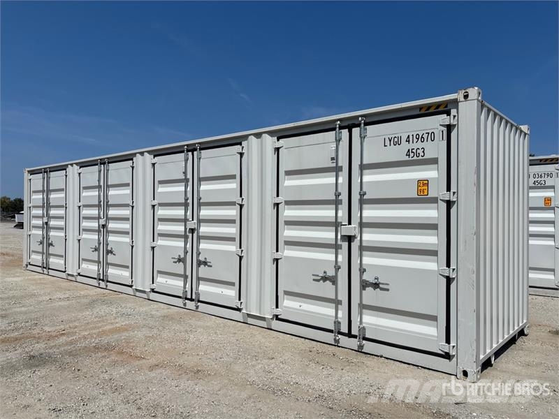 40 ft High Cube Multi-Door Storage Container Lagerbehälter