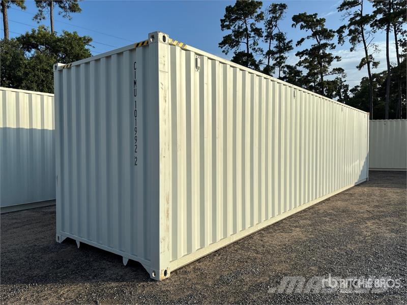 40 ft High Cube Multi-Door Storage Container Kontejneri za skladištenje