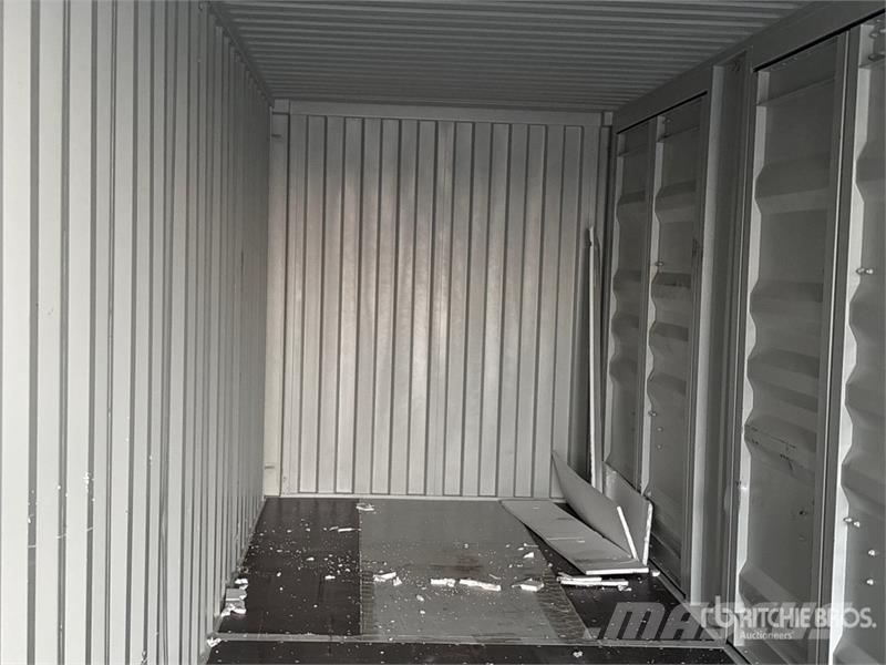 40 ft High Cube Multi-Door Storage Container Varastokontit
