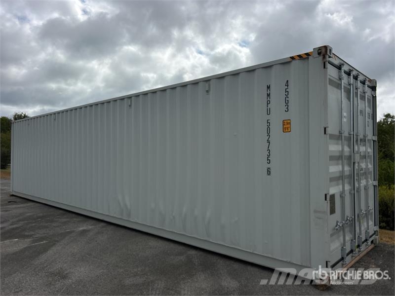 40 ft High Cube Multi-Door Storage Container (Unus Contenedores de almacenamiento