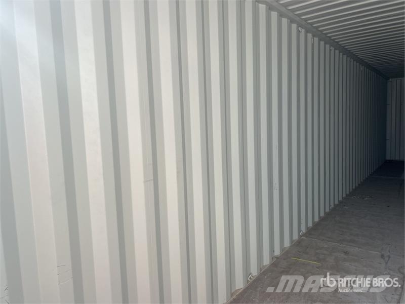 40 ft High Cube Multi-Door Storage Container Contenedores de almacenamiento