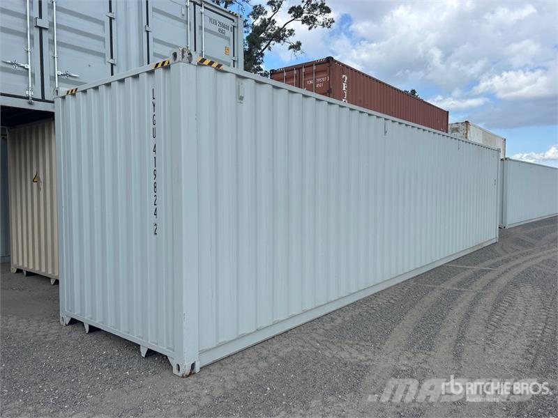 40 ft High Cube Multi-Door Storage Container Kontejnerji za skladiščenje