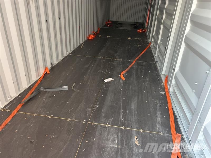 40 ft High Cube Multi-Door Storage Container Contenedores de almacenamiento