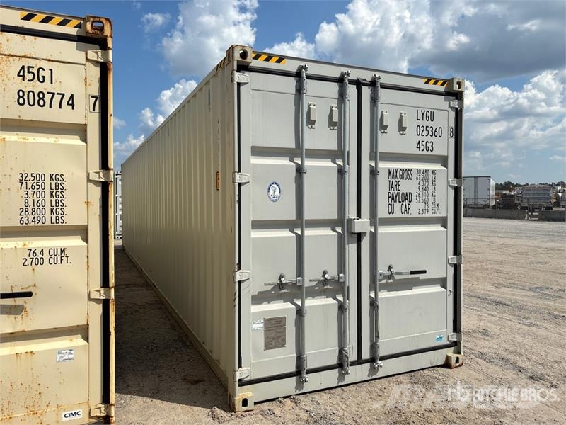 40 ft High Cube Multi-Door Storage Container Soojakud