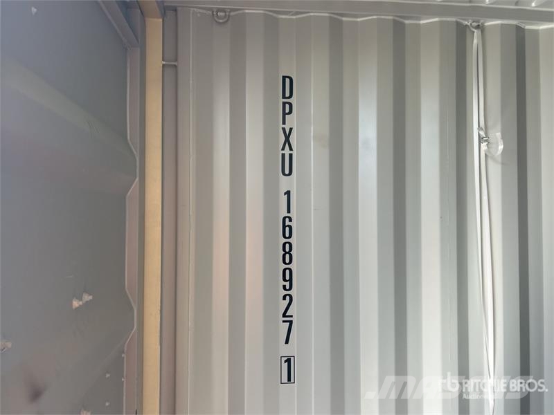  40 ft High Cube Multi-Door Storage Container Varastokontit