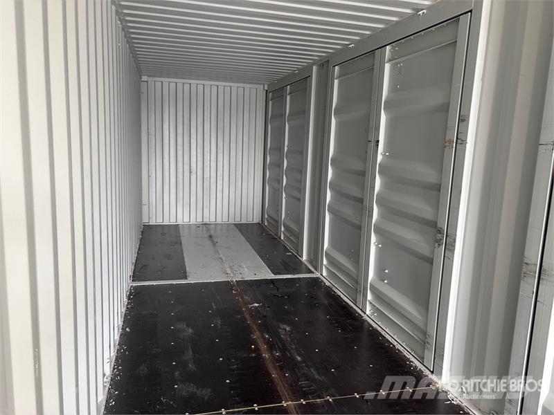 40 ft High Cube Multi-Door Storage Container Varastokontit