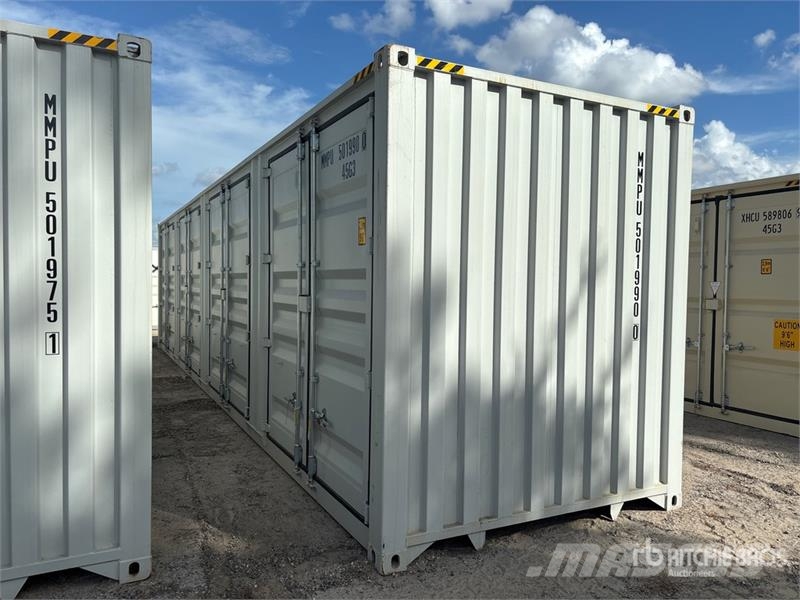 40 ft High Cube Multi-Door Storage Container Lagerbehälter