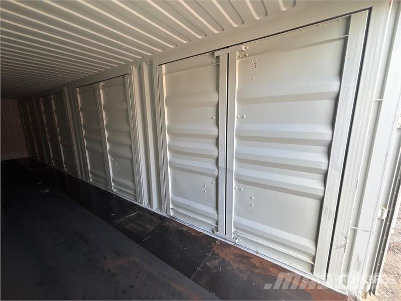 40 ft High Cube Multi-Door Storage Container Lagerbehälter
