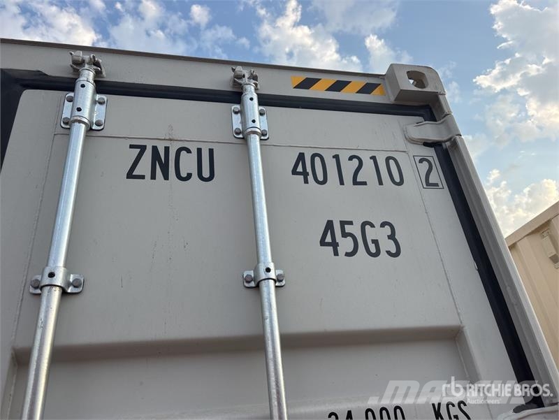 40 ft High Cube Multi-Door Storage Container Storage containers