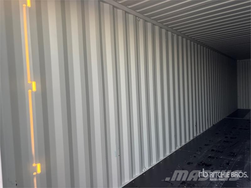  40 ft High Cube Multi-Door Storage Container Uzglabāšanas konteineri