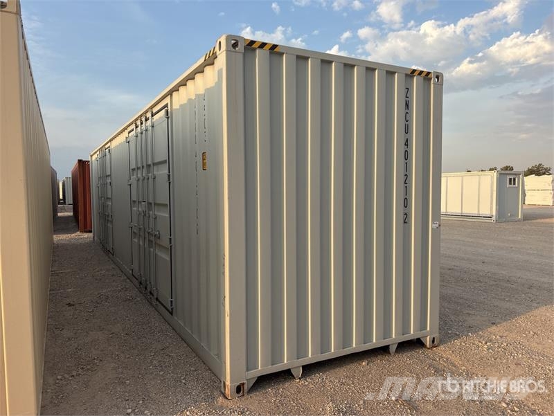 40 ft High Cube Multi-Door Storage Container Storage containers