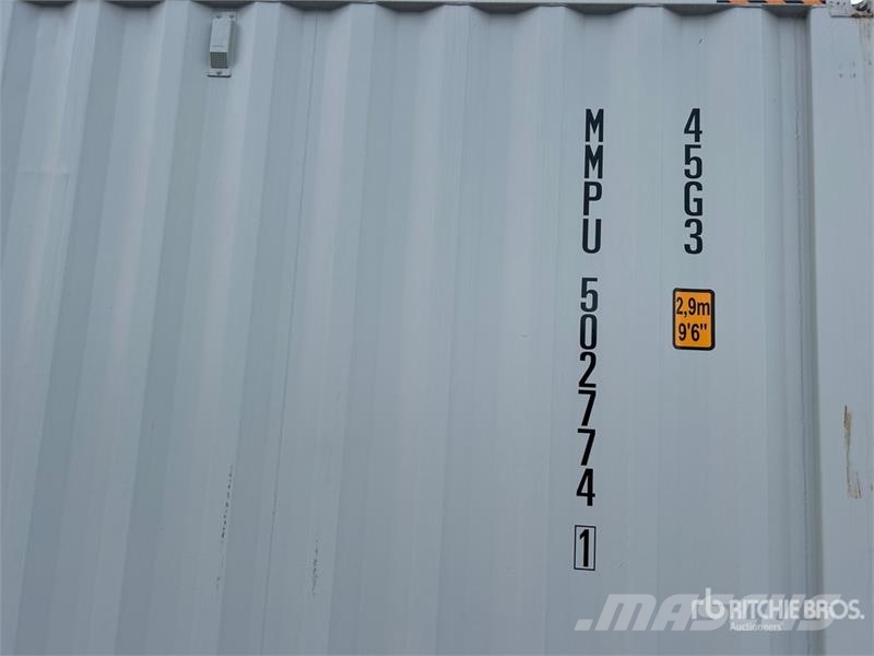 40 ft High Cube Multi-Door Storage Container Raktárkonténerek