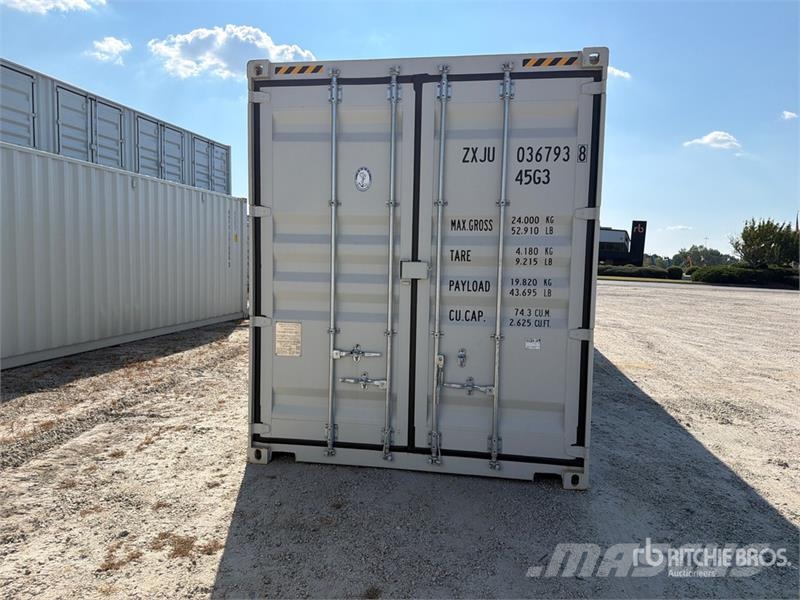 40 ft High Cube Multi-Door Storage Container Lagerbehälter