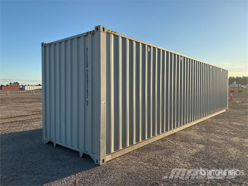 40 ft High Cube Multi-Door Storage Container Kontejnerji za skladiščenje
