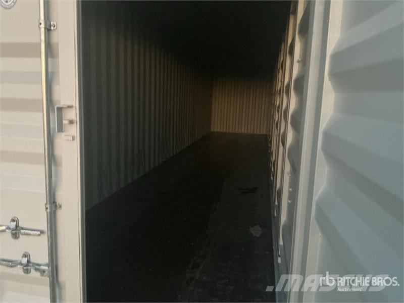 40 ft High Cube Multi-Door Storage Container (Unus Uzglabāšanas konteineri