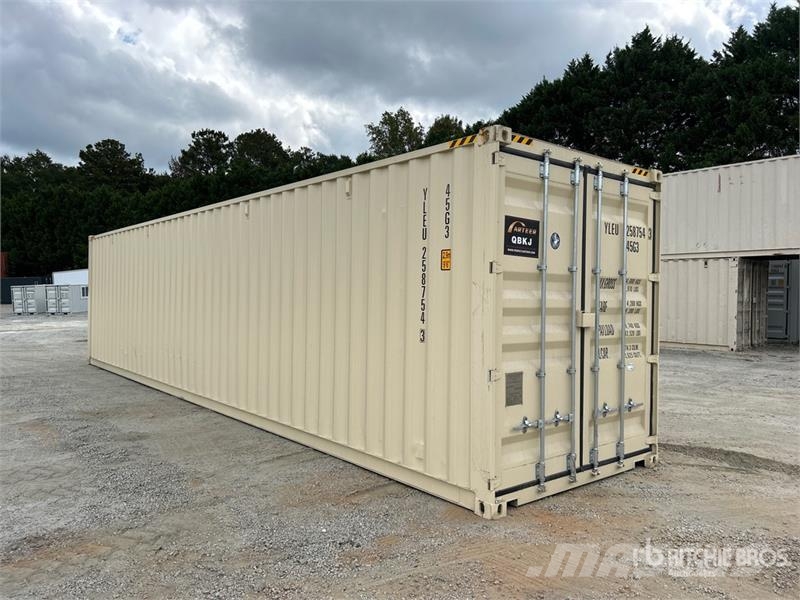 40 ft High Cube Multi-Door Storage Container Контейнери для зберігання
