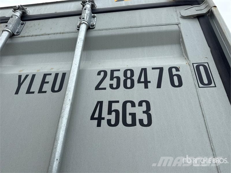 40 ft High Cube Multi-Door Storage Container 儲存用貨櫃