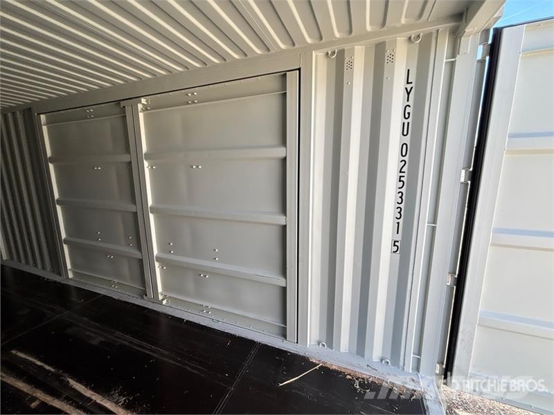 40 ft High Cube Multi-Door Storage Container Contenedores de almacenamiento