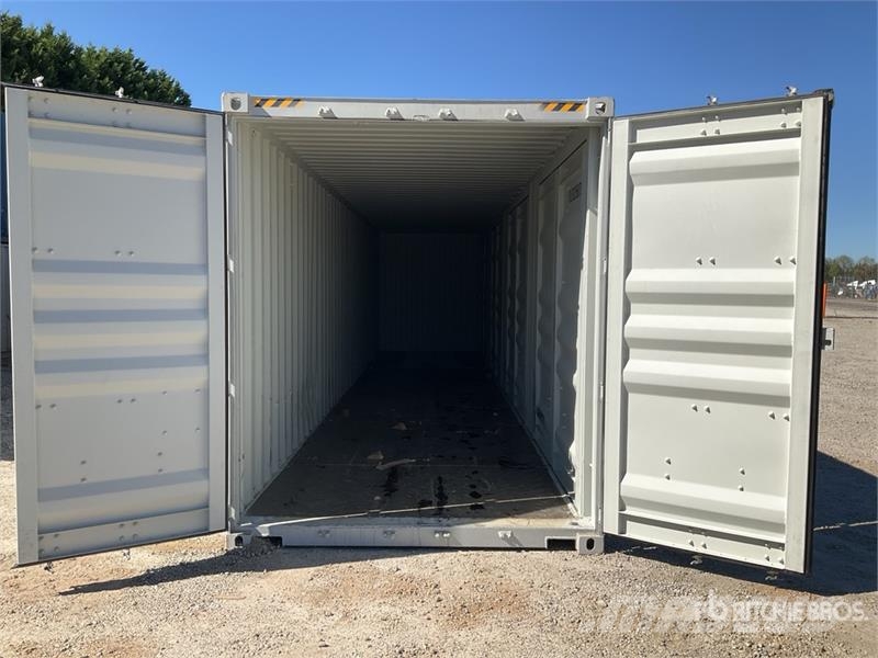 40 ft High Cube Multi-Door Storage Container Lagerbehälter