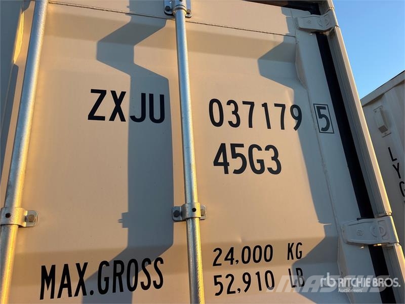  40 ft High Cube Multi-Door Storage Container Uzglabāšanas konteineri