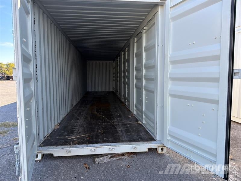  40 ft High Cube Multi-Door Storage Container Uzglabāšanas konteineri