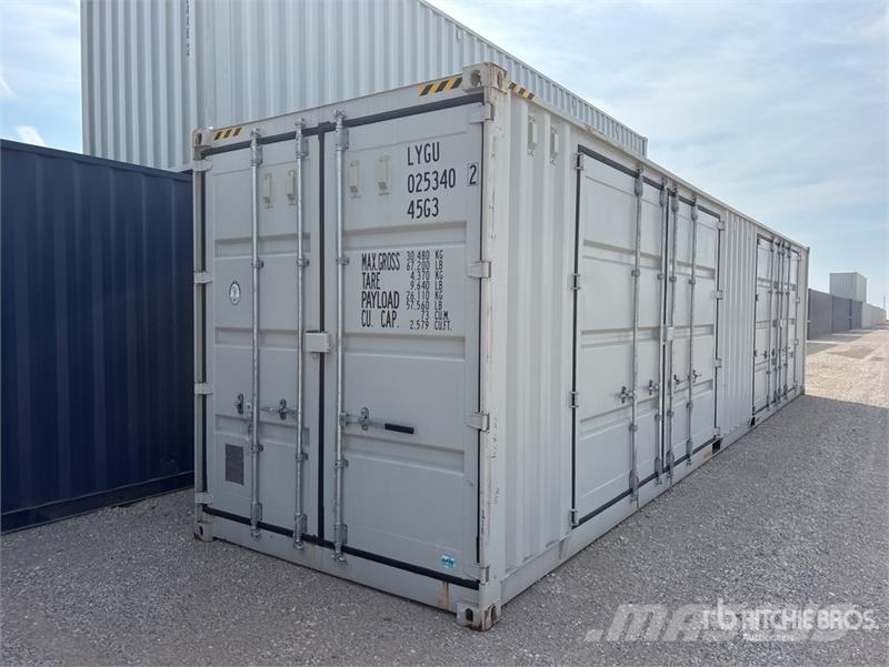  40 ft High Cube Multi-Door Storage Container Kontenery magazynowe